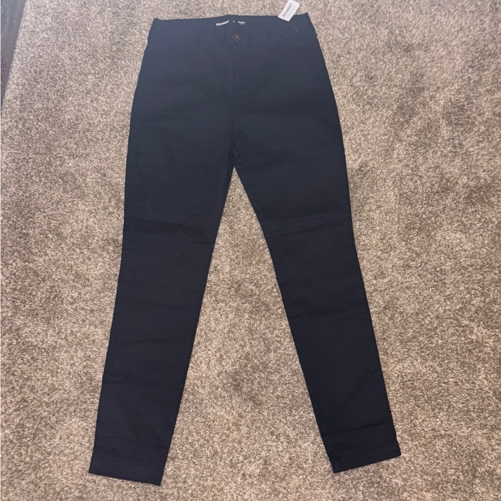 Old Navy Black Skinny Pants Size 2